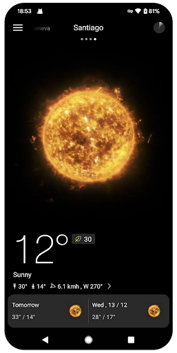 Live Weather Forecast : Real ekran görüntüsü