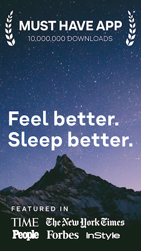 Breethe - Sleep & Meditation ekran görüntüsü