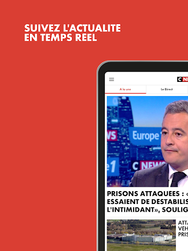CNEWS - Toute l'Actu en direct ekran görüntüsü