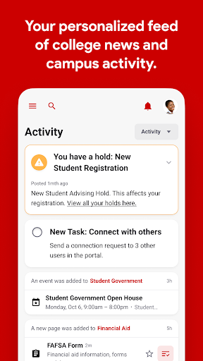 Illinois Tech Portal ekran görüntüsü