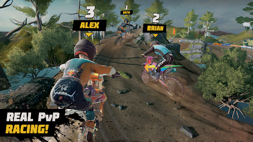 Dirt Bike Unchained: MX Racing ekran görüntüsü