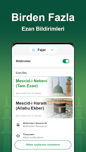 İslam Namaz Vakitleri ekran görüntüsü
