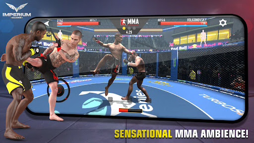 MMA Fighting Clash ekran görüntüsü