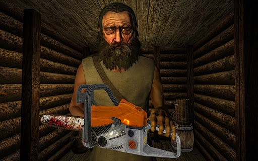 Evil Scary Grandpa 2023 ekran görüntüsü