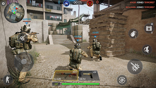 FPS Strike Ops : Modern Arena ekran görüntüsü