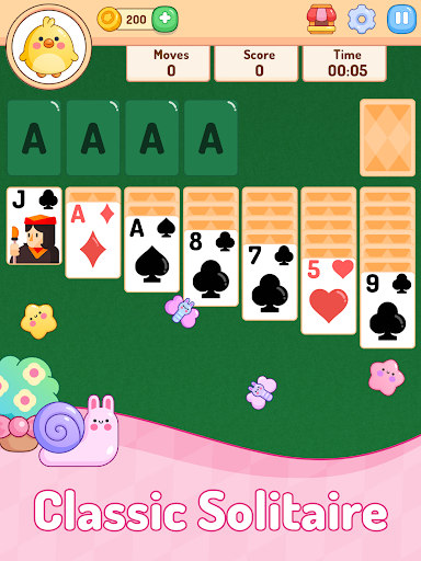 Cozy Calm Solitaire ekran görüntüsü