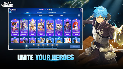 Blade & Soul Heroes ekran görüntüsü