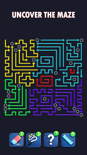 Arrows in Hole: Puzzle Escape ekran görüntüsü