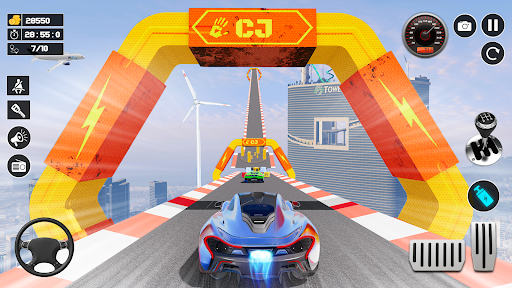 Mega Ramp: GT Stunts Car Games ekran görüntüsü