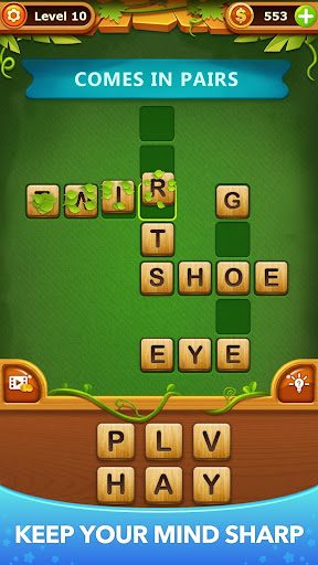 Word Cross: Fill - Search Game ekran görüntüsü