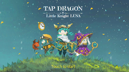 Tap Dragon: Little Knight Luna ekran görüntüsü