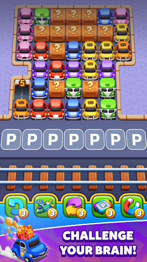 Car Match Traffic Puzzle Jam ekran görüntüsü