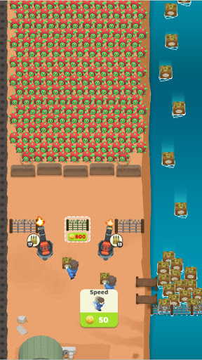 Idle Army: Trading Weapons ekran görüntüsü