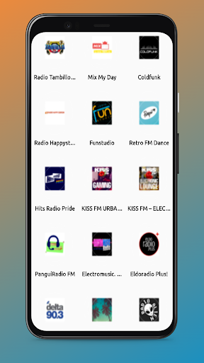 Electronic Music Radio - EDM ekran görüntüsü