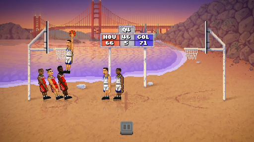 Bouncy Basketball ekran görüntüsü