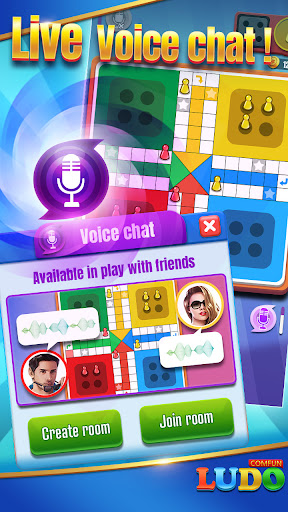 Ludo Comfun Online Live Game ekran görüntüsü