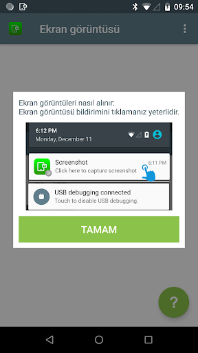 Ekran kaydı ve yakalama ekran görüntüsü