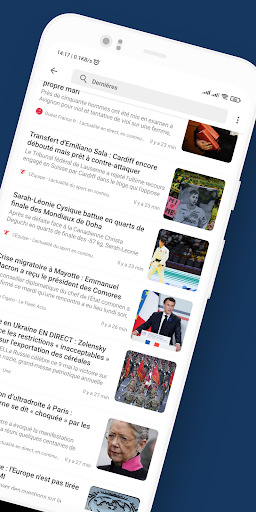 Alertes Info France : l'actu ekran görüntüsü