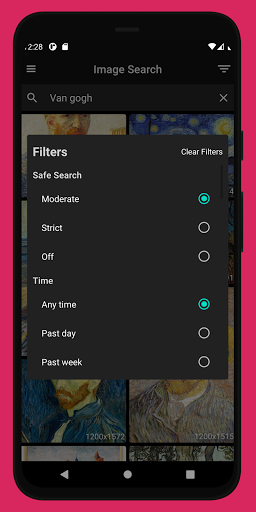 Image Search ekran görüntüsü