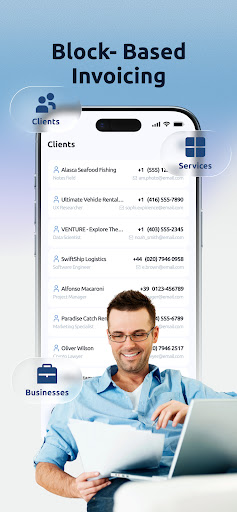 Invoice Maker - invocio ekran görüntüsü