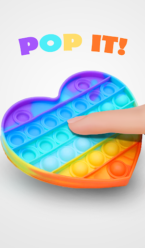 pop it fidget toy poppet popop ekran görüntüsü