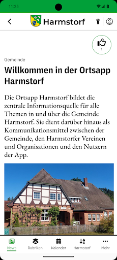 Harmstorf ekran görüntüsü
