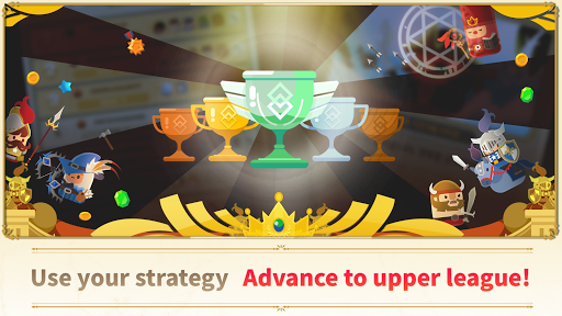 Merge Tactics: Kingdom Defense ekran görüntüsü