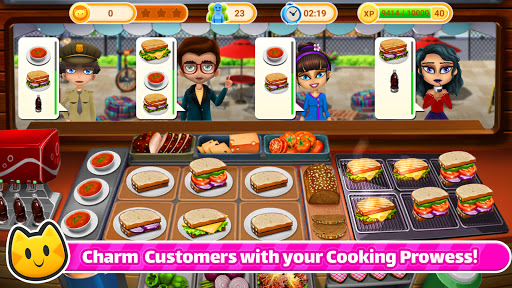 Cat Chef's Food Cooking Games ekran görüntüsü