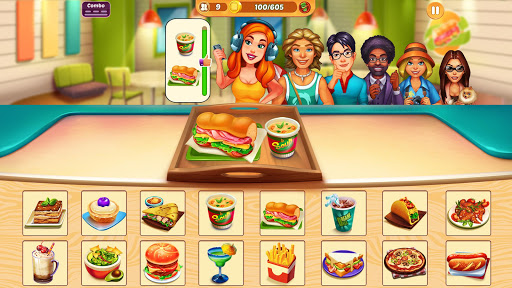 Cook It - yemek oyunları ekran görüntüsü