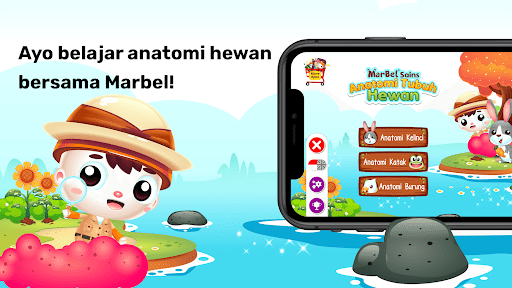 Marbel Anatomi Hewan SD 5 ekran görüntüsü