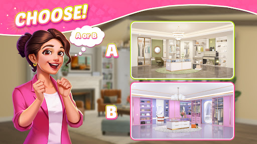 Solitaire Dream Decor ekran görüntüsü
