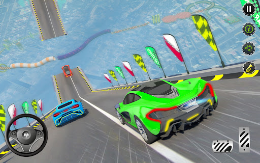 GT Car Stunt Games : Crazy Car ekran görüntüsü