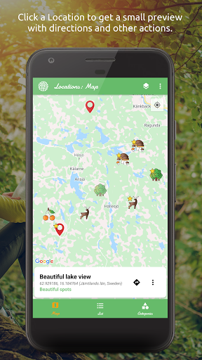 My Forest Locations ekran görüntüsü