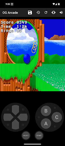 OG Arcade - 150+ Retro Games ekran görüntüsü