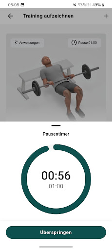 Fitnesspark ekran görüntüsü