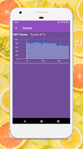 WiFi hırsız dedektörü ekran görüntüsü
