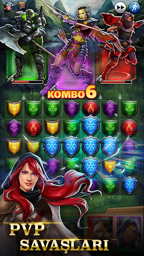 Empires & Puzzles: Match-3 RPG ekran görüntüsü