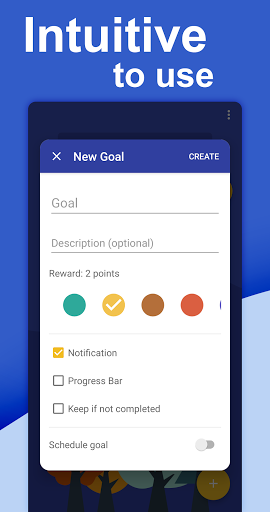 Daily Goals - Take action, be  ekran görüntüsü