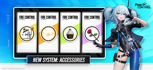 Girls' Frontline: Fire Control ekran görüntüsü