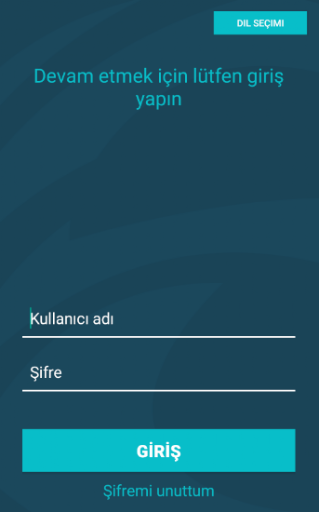 Dijital Faks ekran görüntüsü