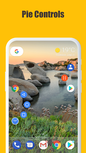Edge Gestures ekran görüntüsü