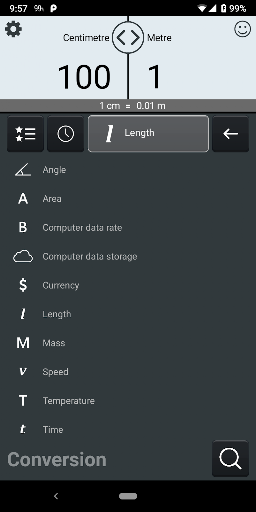 Unit Calculator: Convert & Cal ekran görüntüsü
