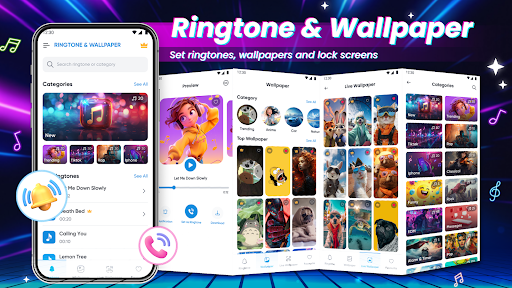 Phone Ringtones: HD Wallpapers ekran görüntüsü