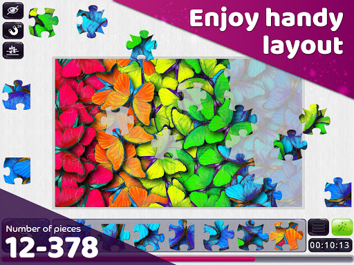 Good Old Jigsaw Puzzles ekran görüntüsü