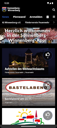 Sonnenberg-Winnenberg ekran görüntüsü