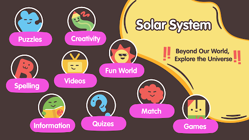 Toddlers Solar System 2+ ekran görüntüsü