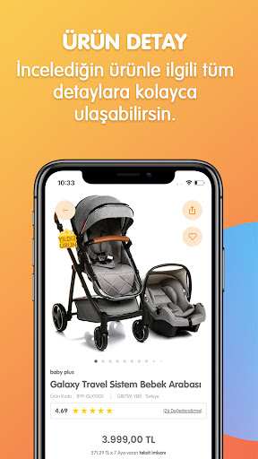 ebebek Anne & Bebek Alışveriş ekran görüntüsü