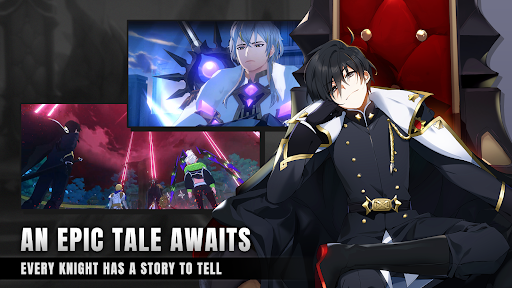 Lord of Heroes: anime games ekran görüntüsü