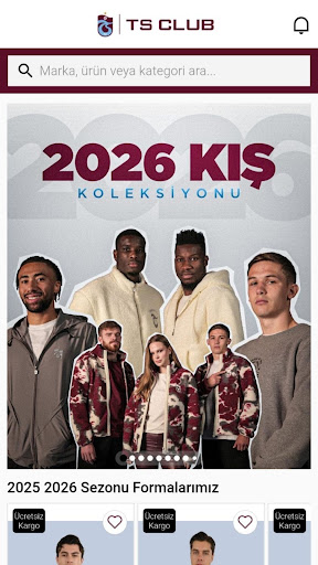 TS Club ekran görüntüsü