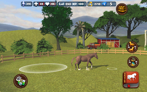 Horse Racing World Jumping 3D ekran görüntüsü